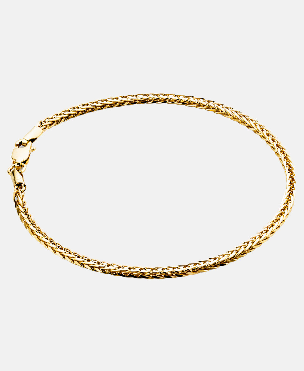 Armband aus 375 Gelbgold