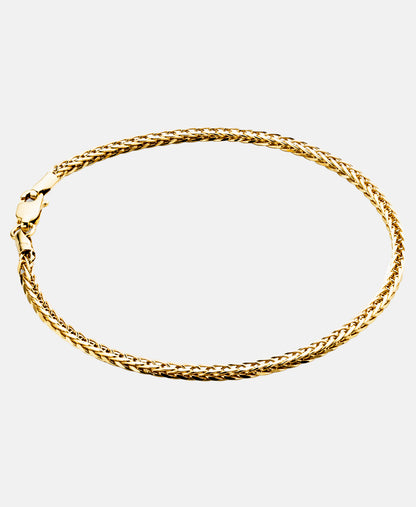 Armband aus 375 Gelbgold
