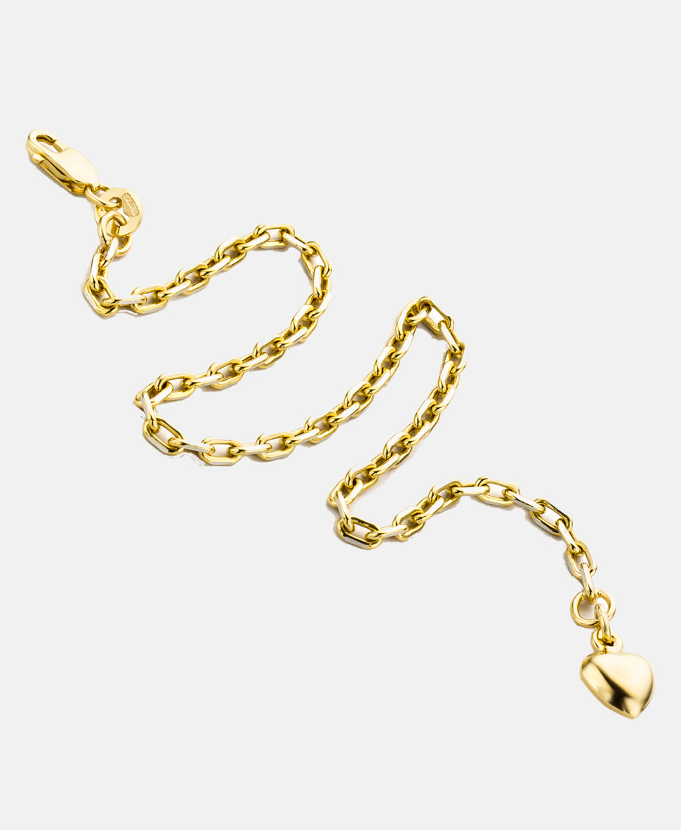 Armband aus 375 Gelbgold