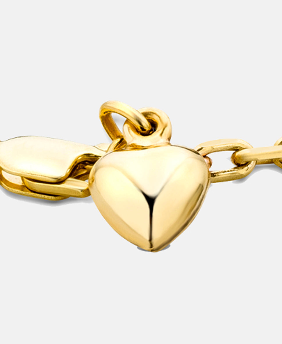 Armband aus 375 Gelbgold