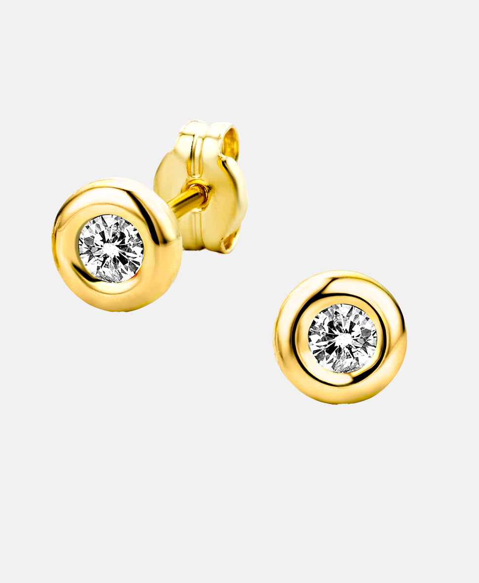 Vanlere Earrings Gold