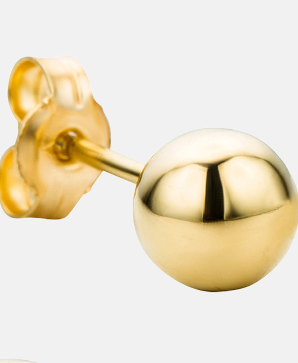 Ohrstecker aus 375 Gelbgold