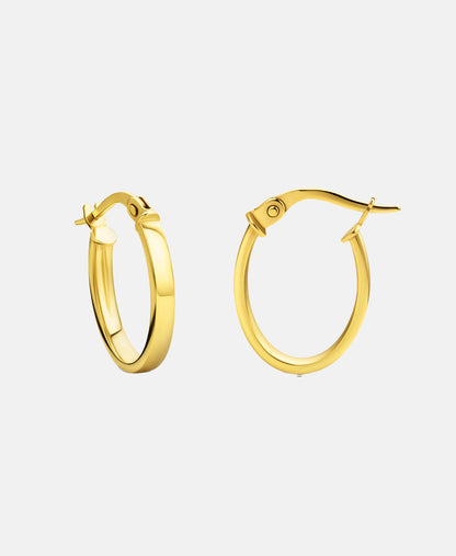 Creolen aus 375 Gelbgold