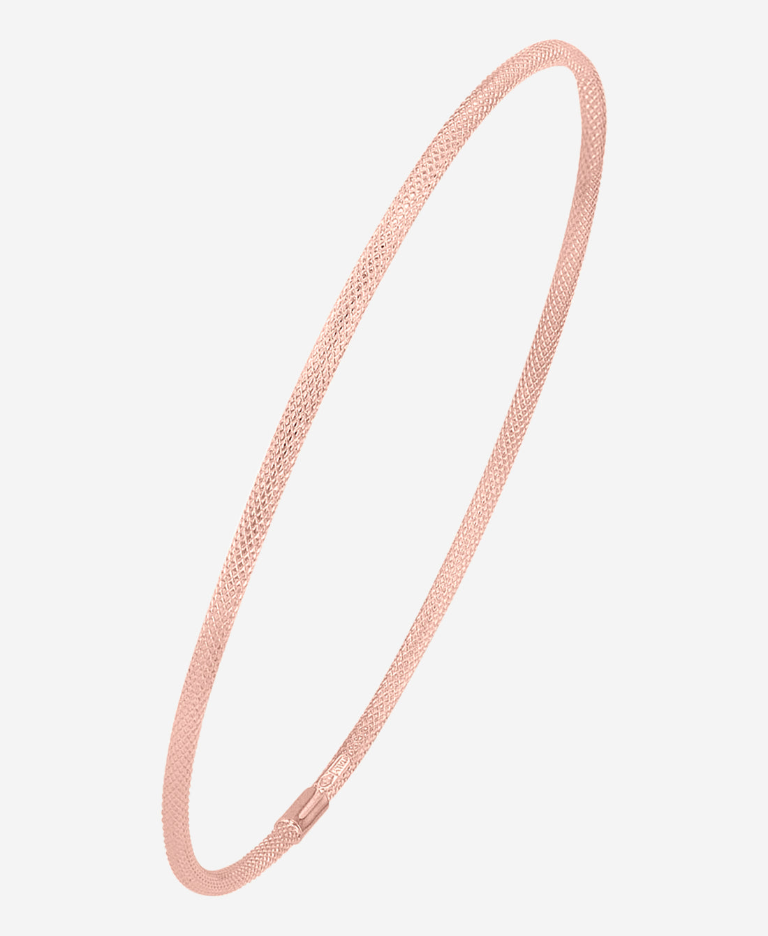 Armreif aus 375 Roségold in Roségold