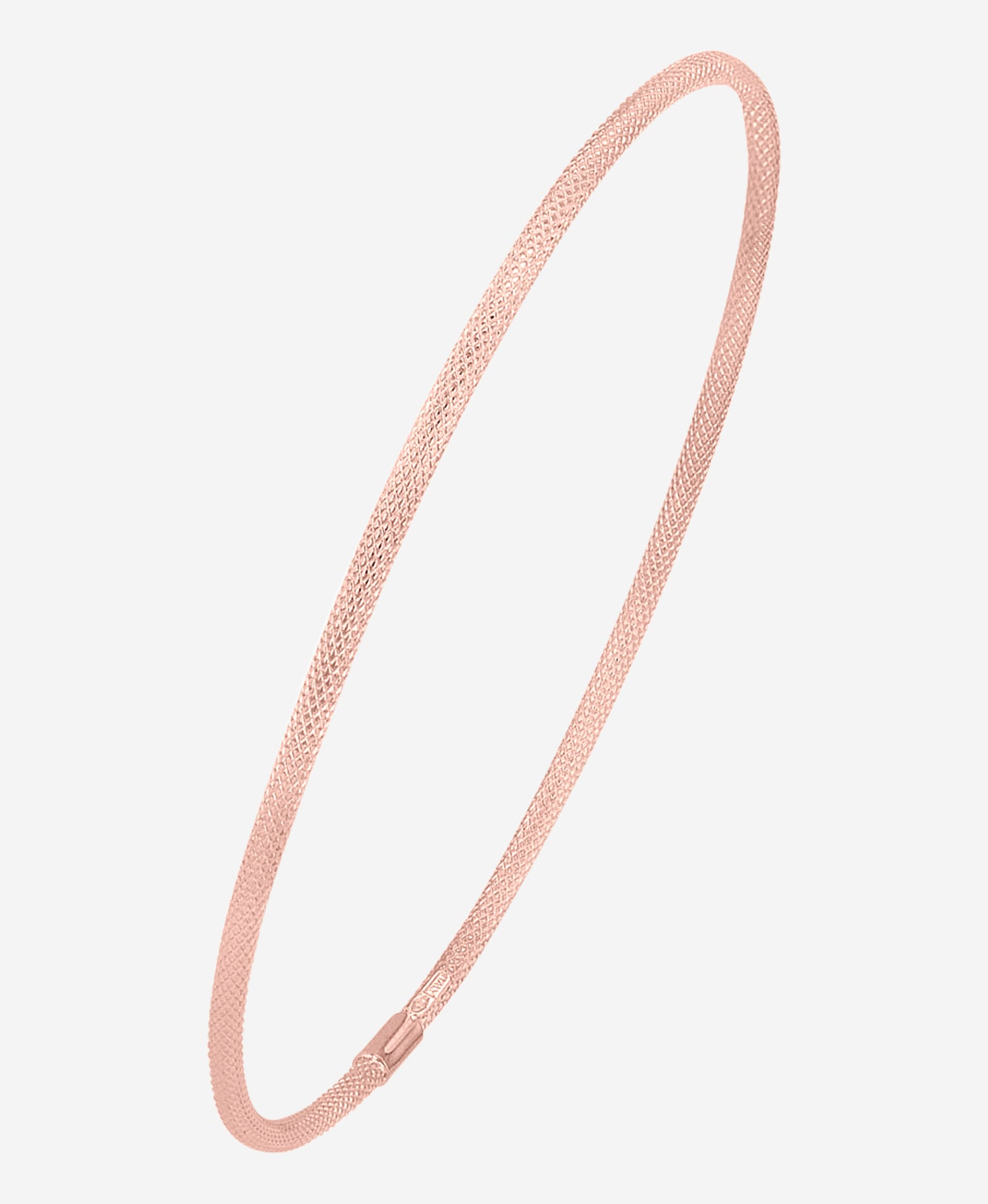 Armreif aus 375 Roségold in Roségold