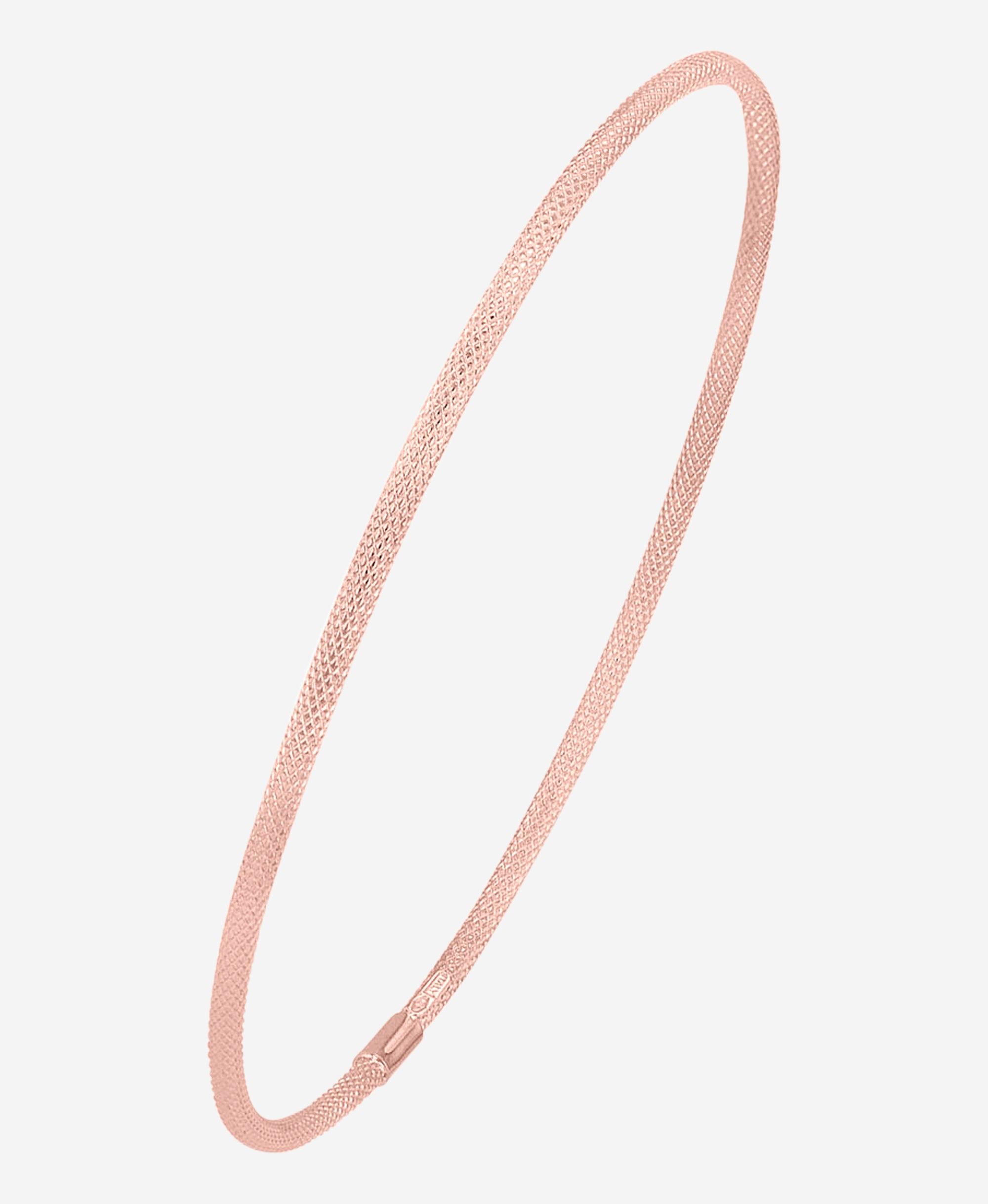 Armreif aus 375 Roségold in Roségold