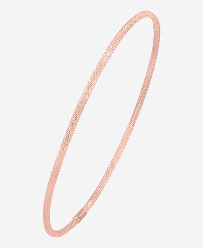 Armreif aus 375 Roségold in Roségold