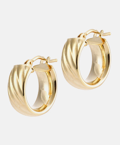Vanlere Earrings Yellow gold