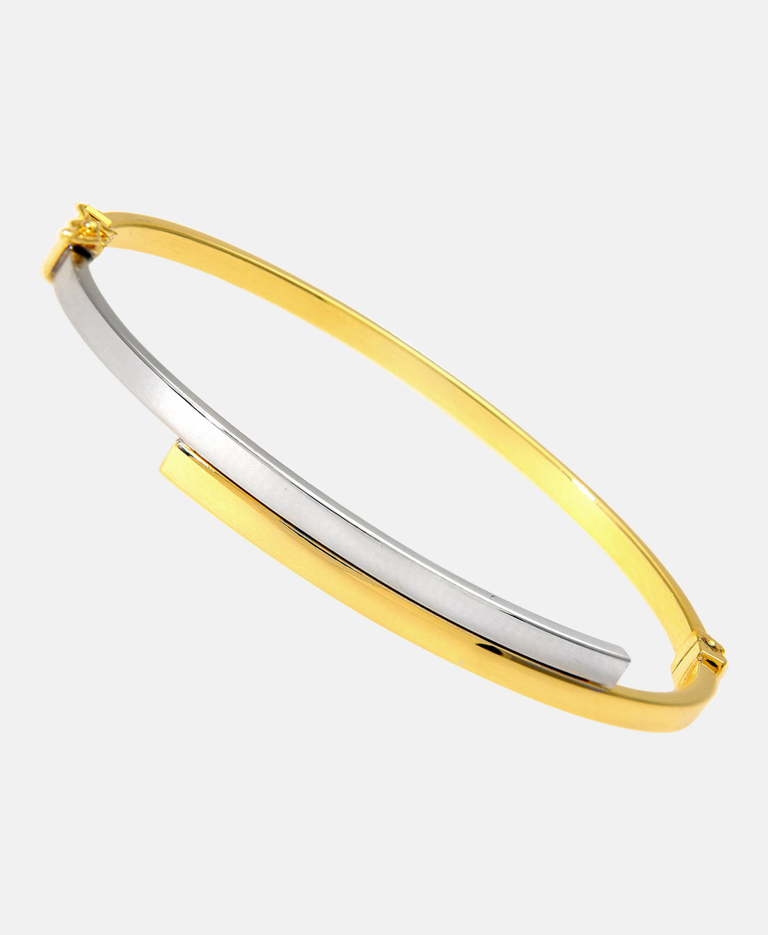 Armreif aus 375 Gelbgold