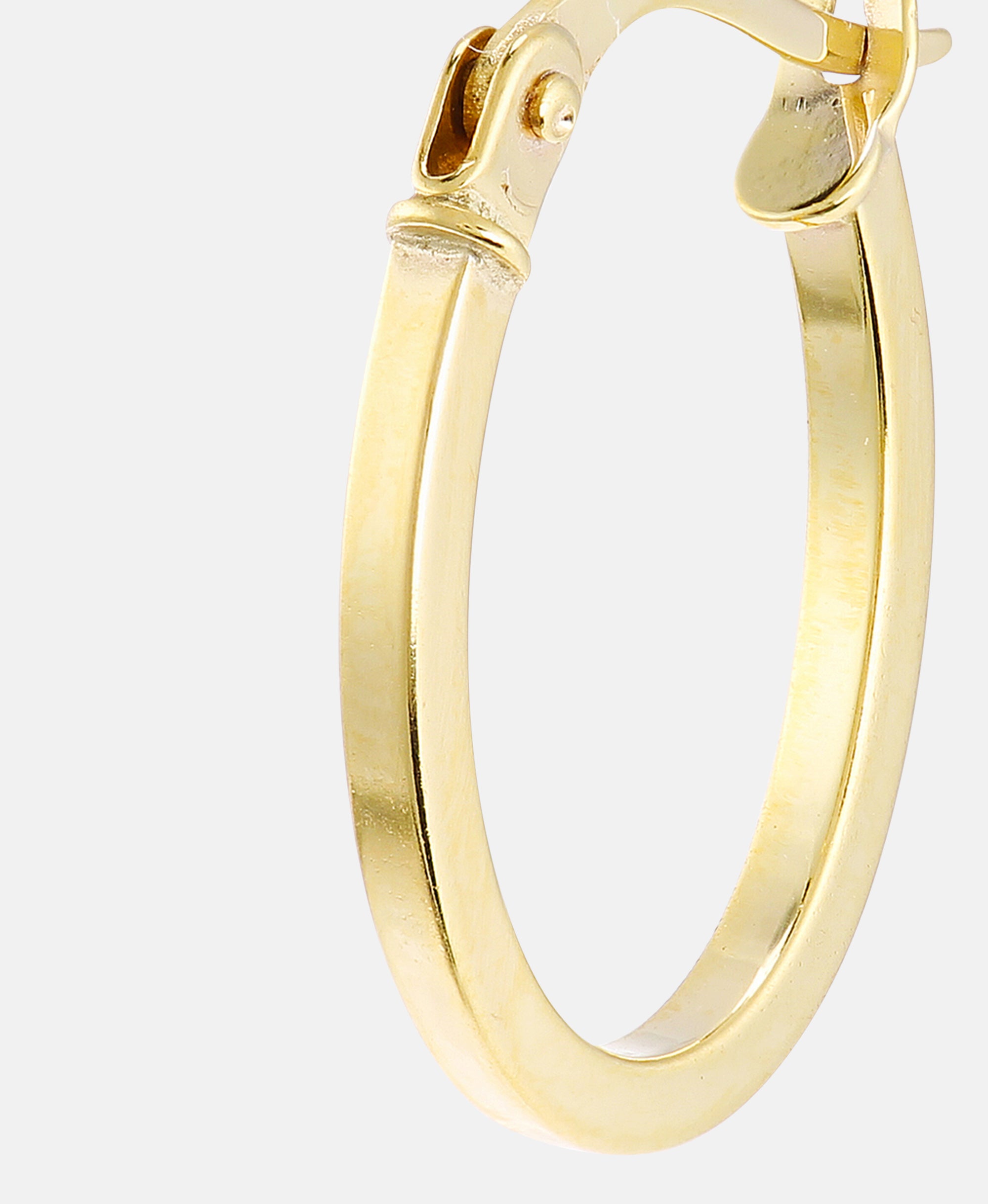 Creolen aus 375 Gelbgold