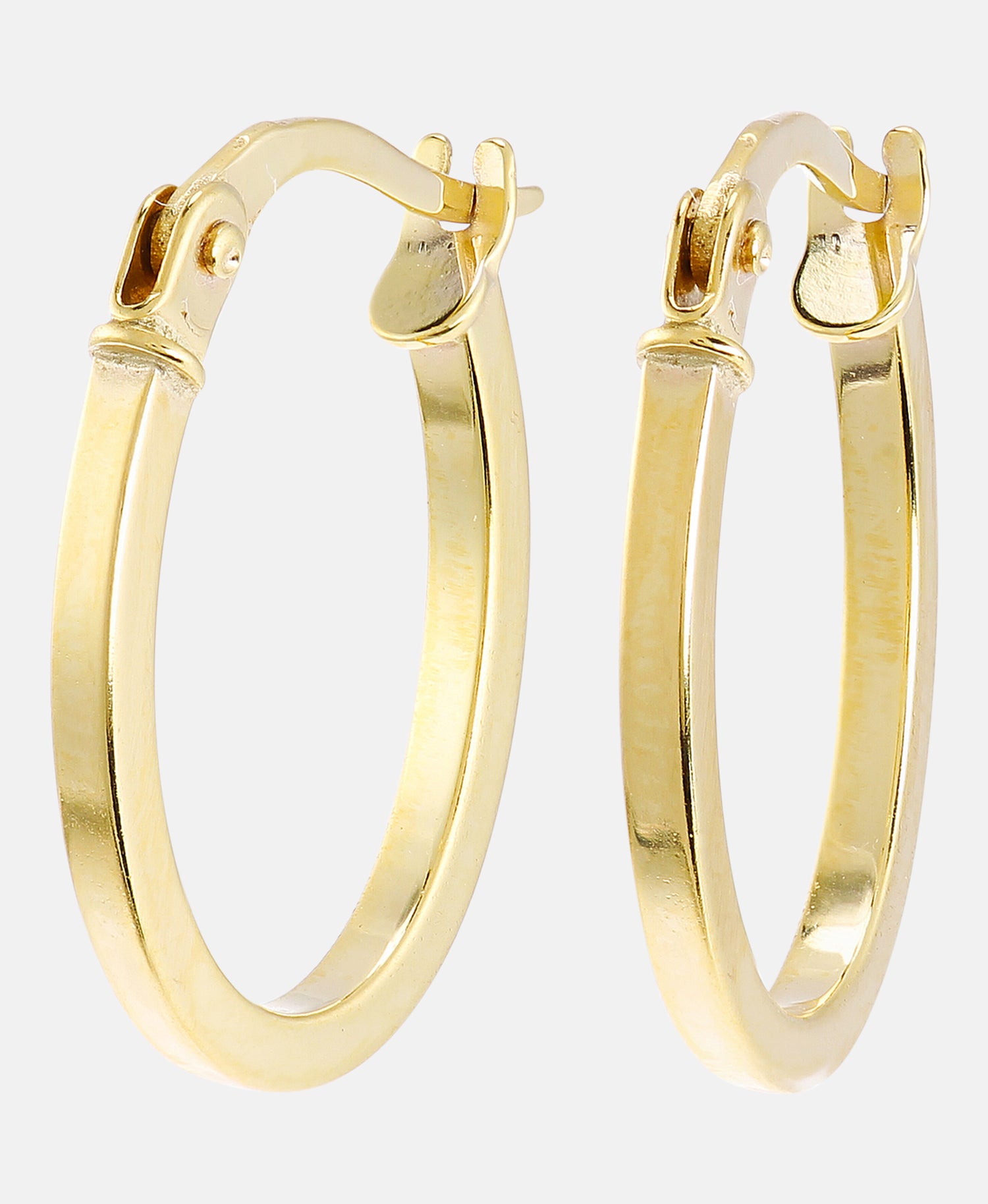 Creolen aus 375 Gelbgold