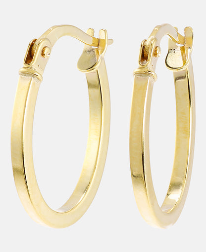 Creolen aus 375 Gelbgold
