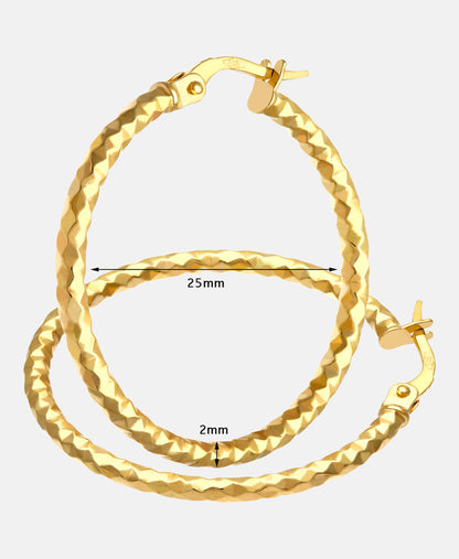 Vanlere Earrings Yellow