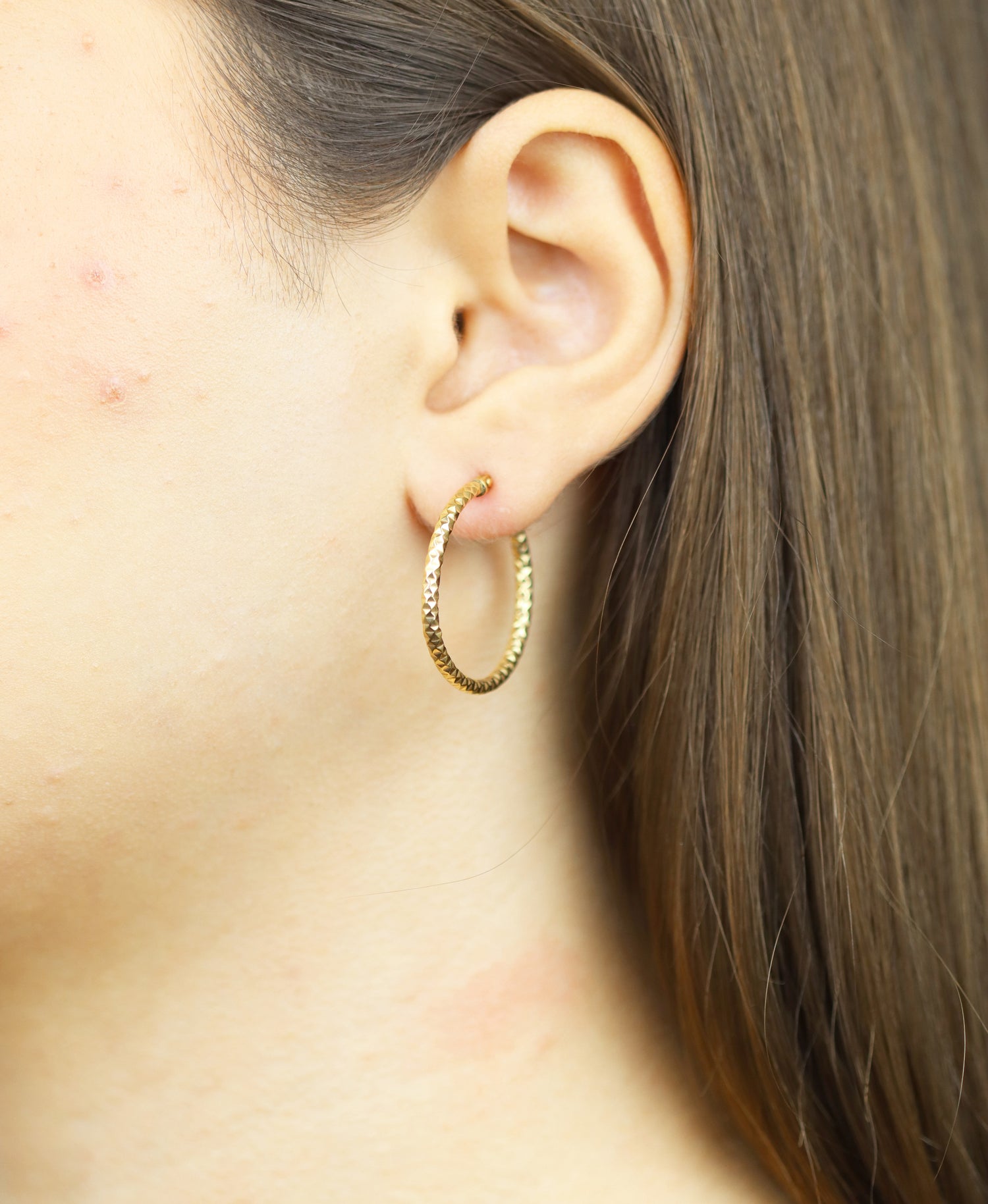 Vanlere Earrings Yellow