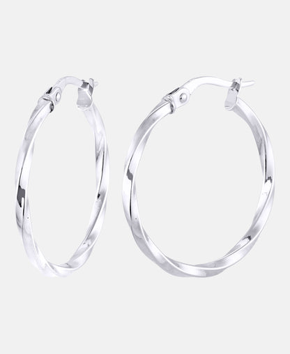Vanlere Earrings Silver