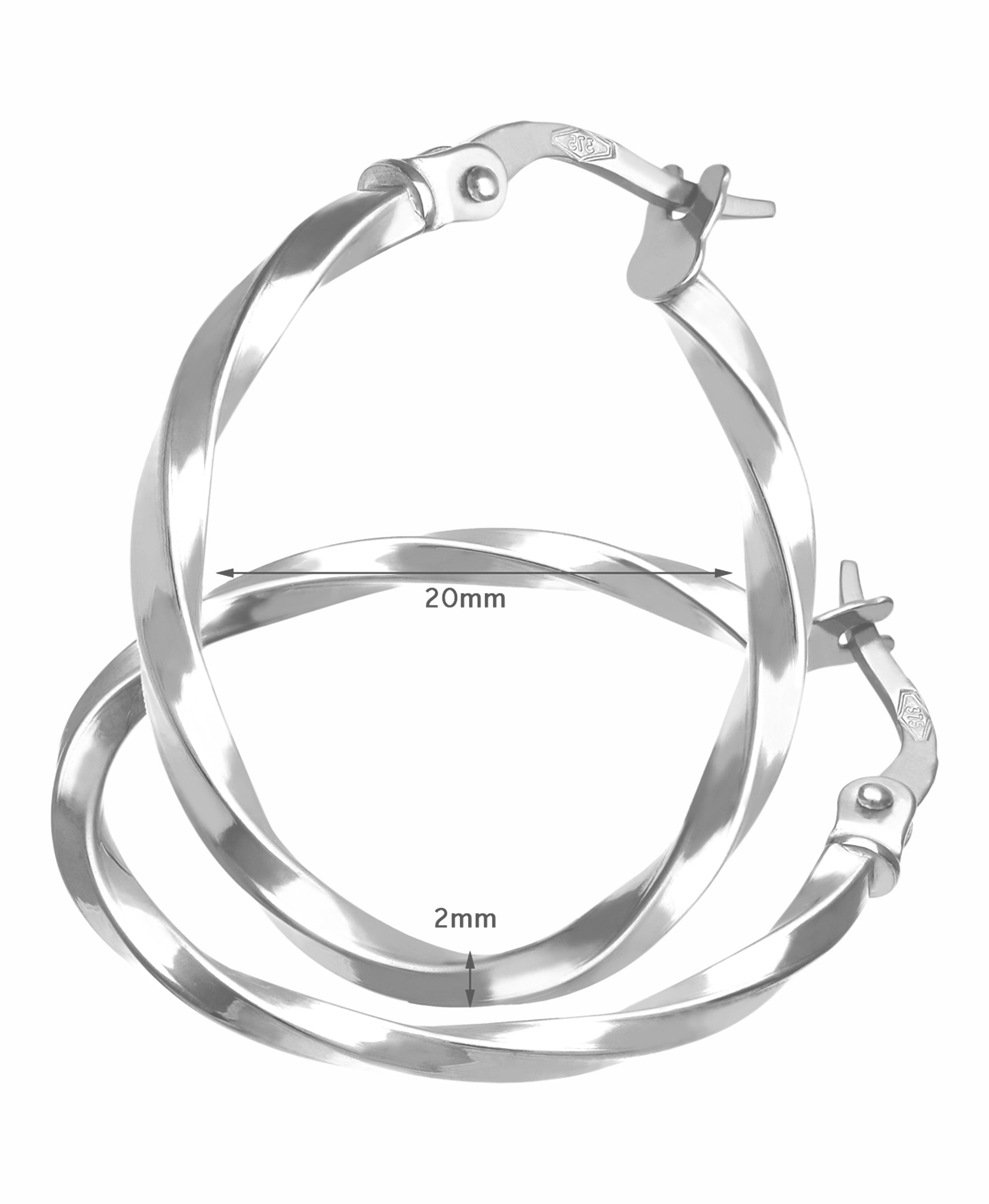 Vanlere Earrings Silver
