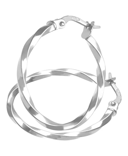 Vanlere Earrings Silver