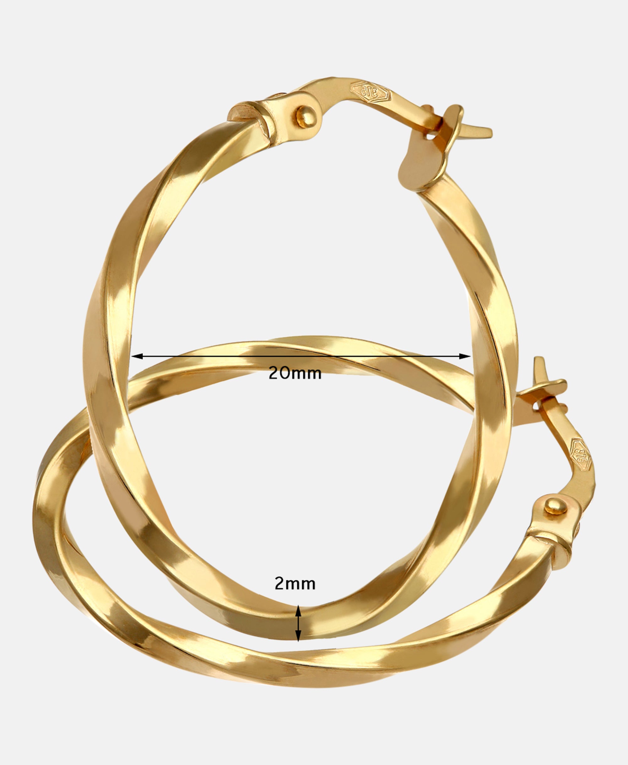 Vanlere Earrings Gold