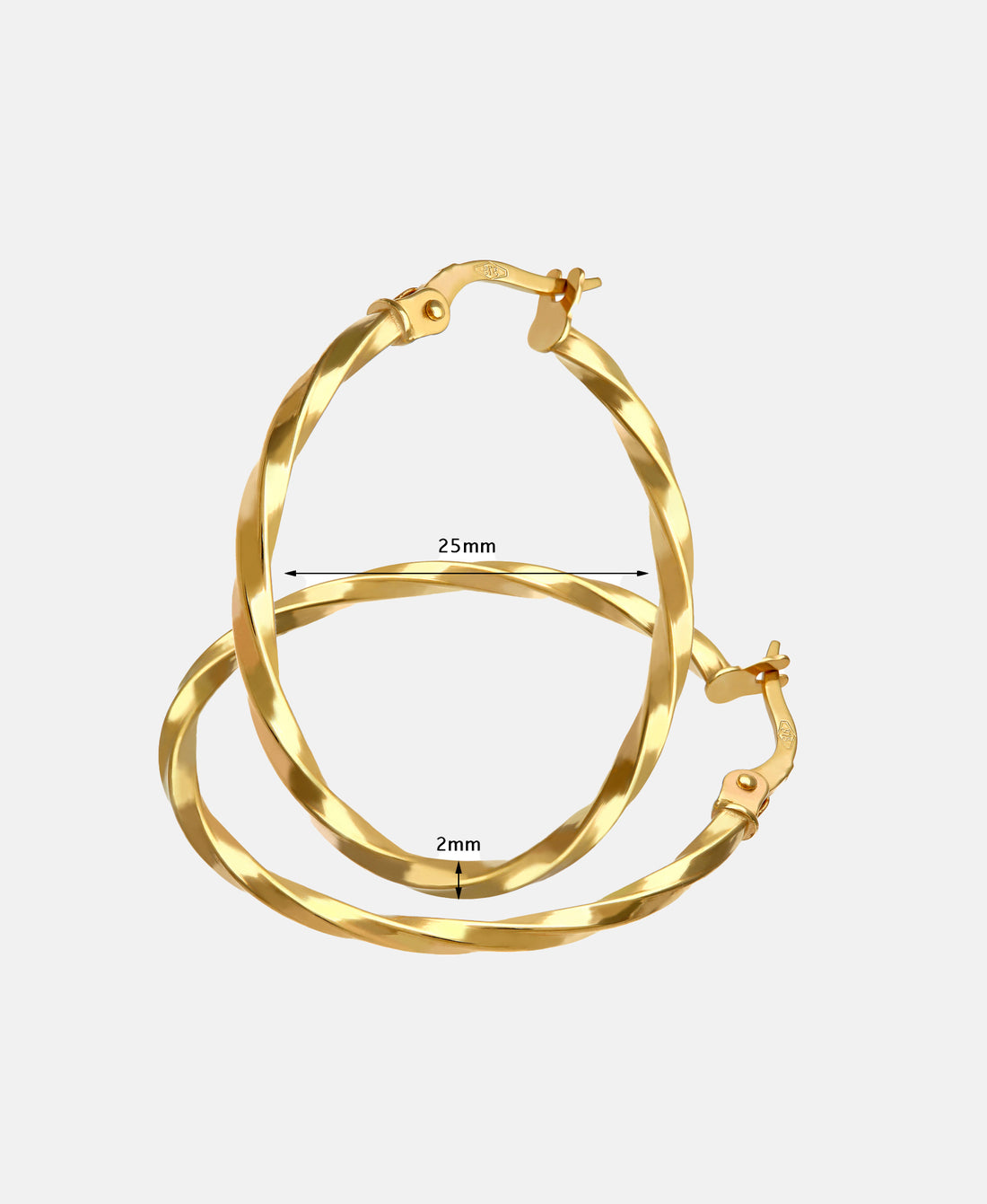 Vanlere Earrings Gold