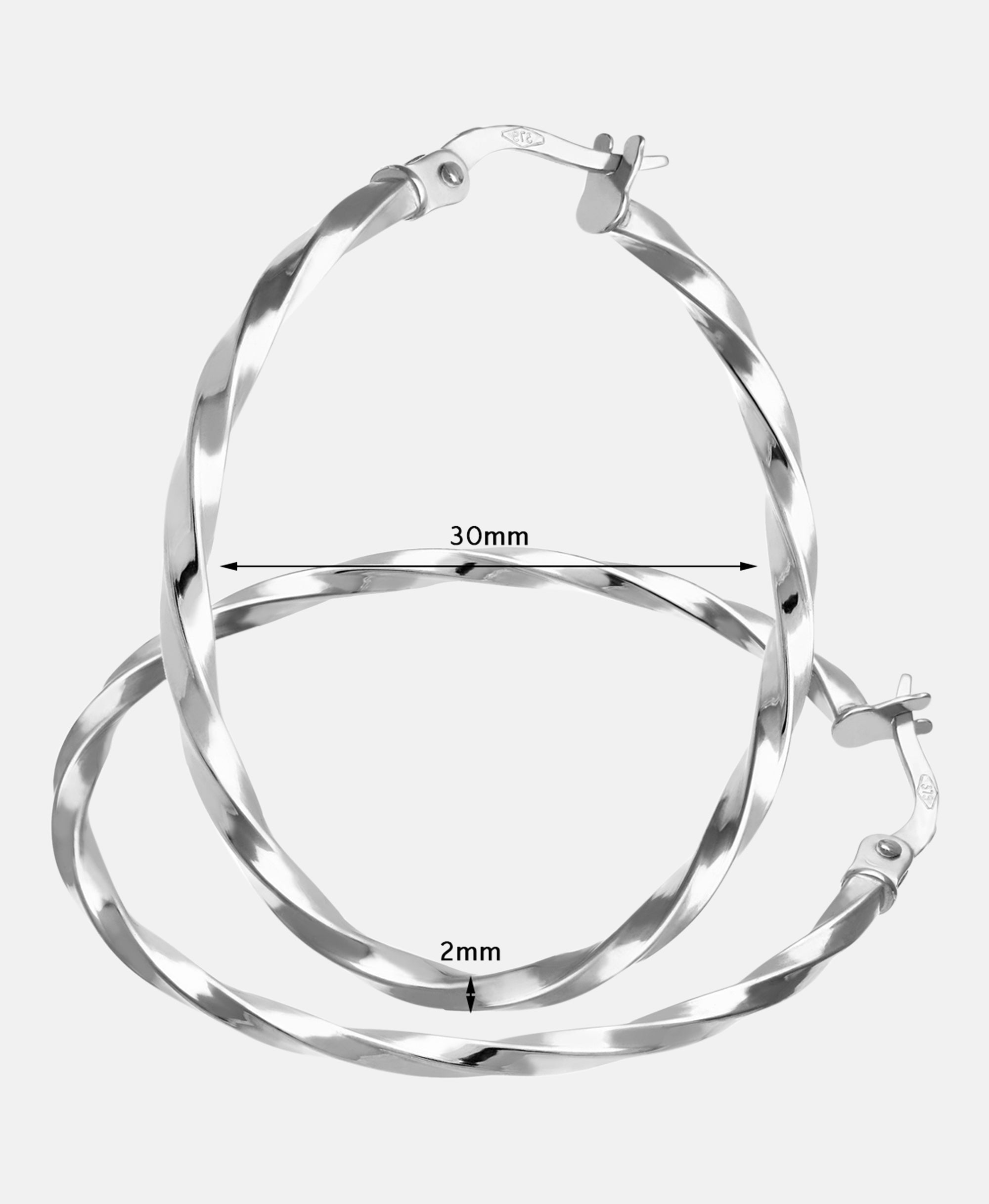 Vanlere Earrings White