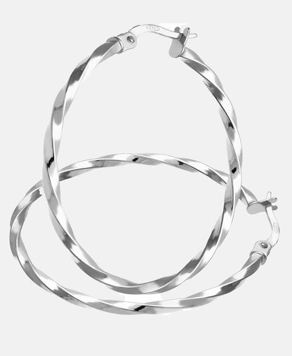 Vanlere Earrings White