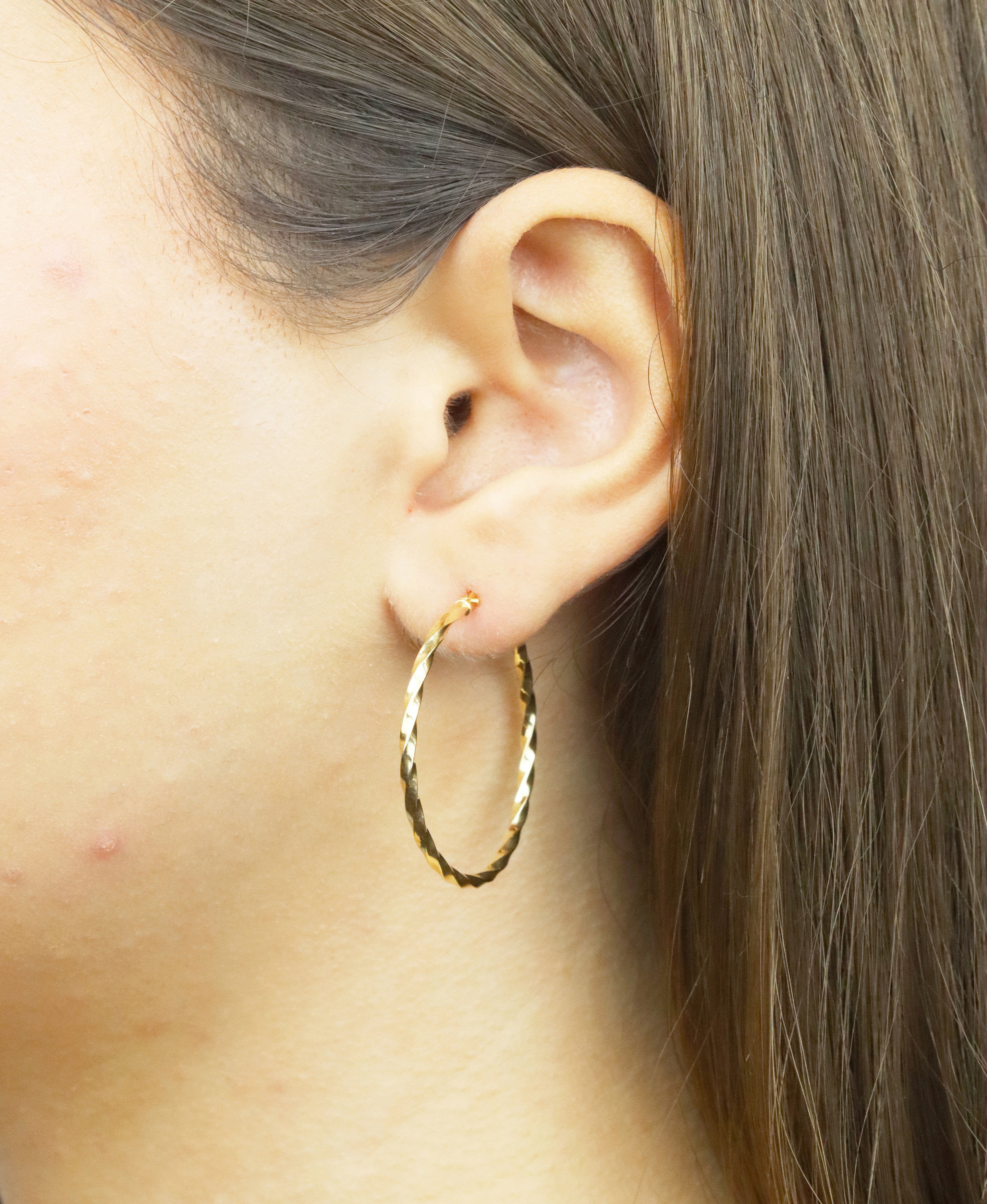 Vanlere Earrings Yellow