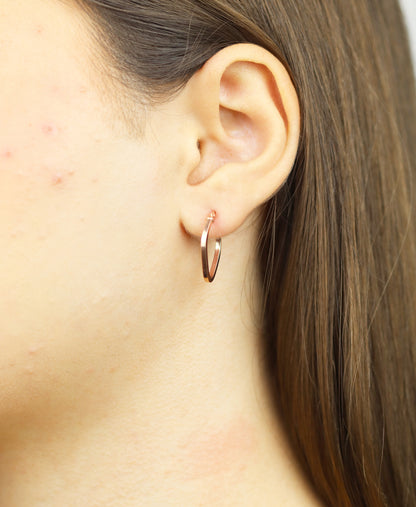 Vanlere Earrings Pink