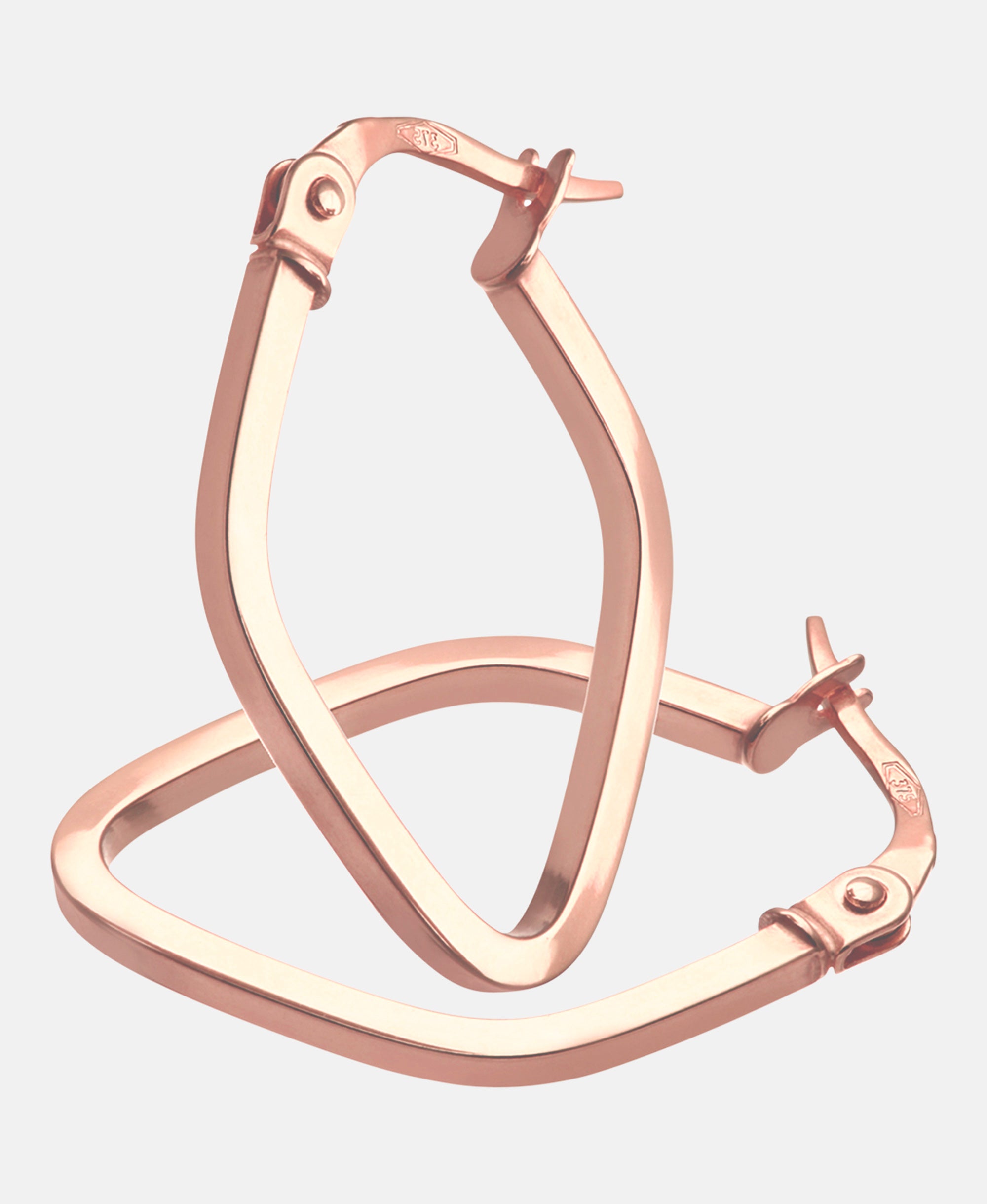 Vanlere Earrings Pink