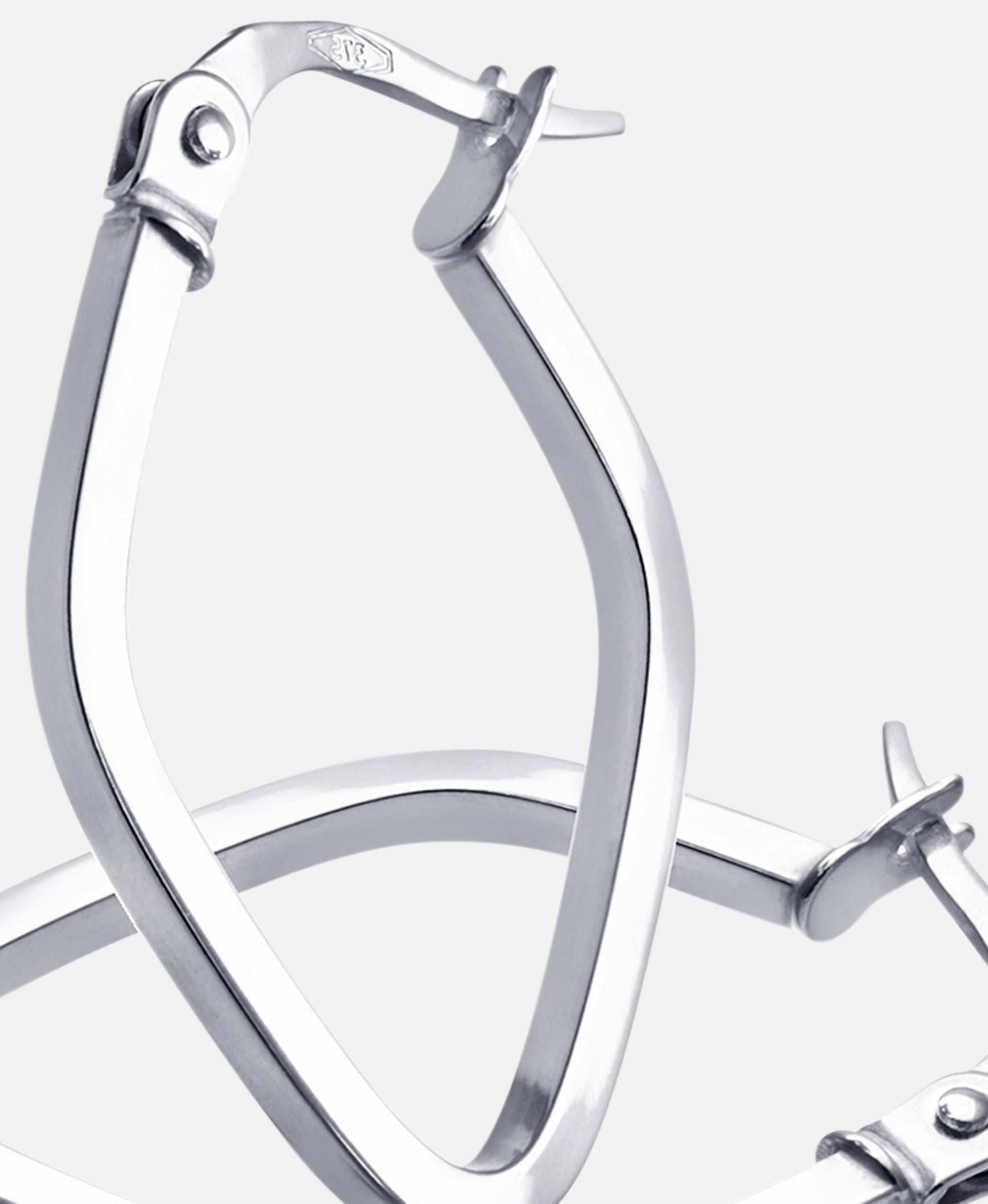 Vanlere Earrings Silver