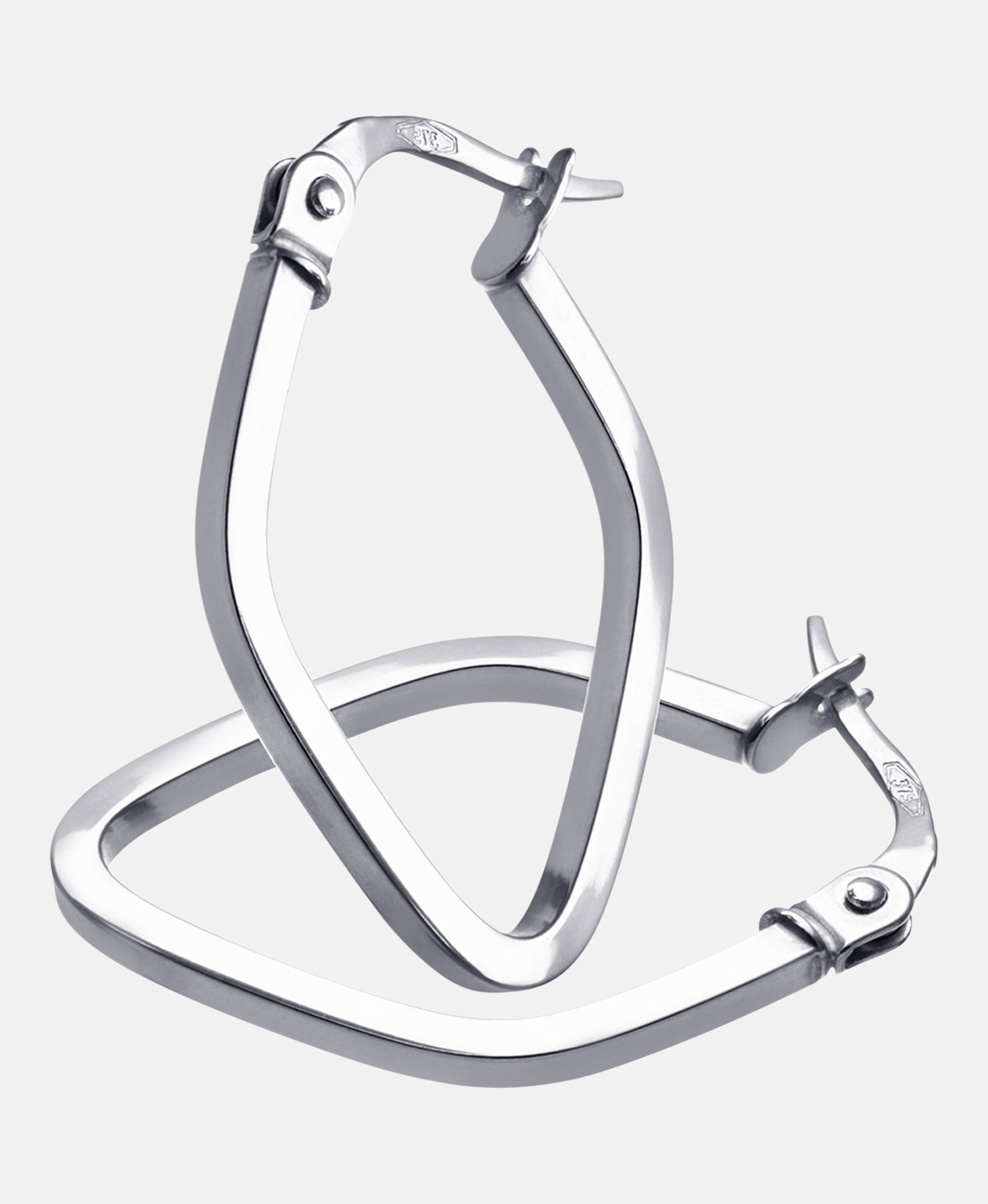 Vanlere Earrings Silver