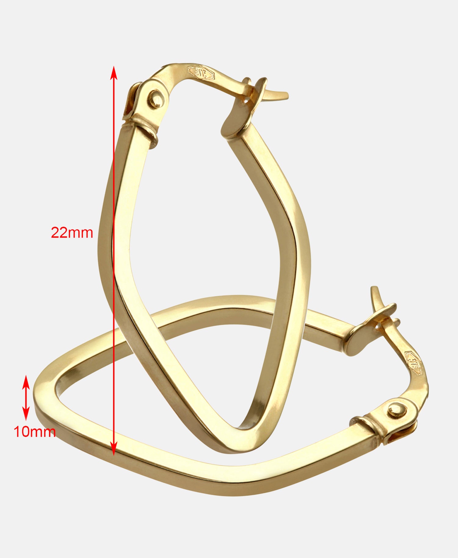 Vanlere Earrings Yellow gold