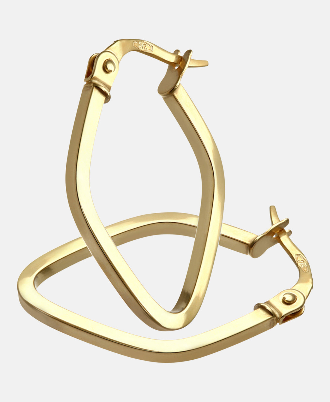 Vanlere Earrings Yellow gold