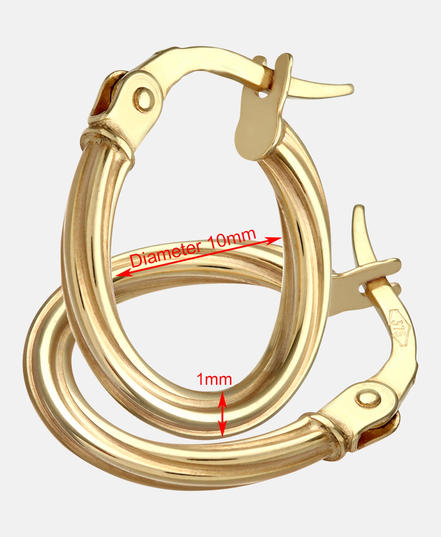 Vanlere Earrings Gold