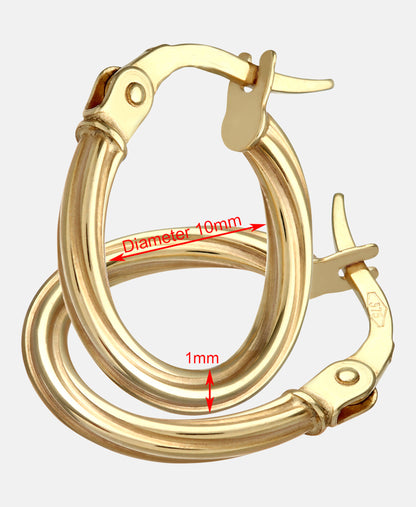 Vanlere Earrings Gold