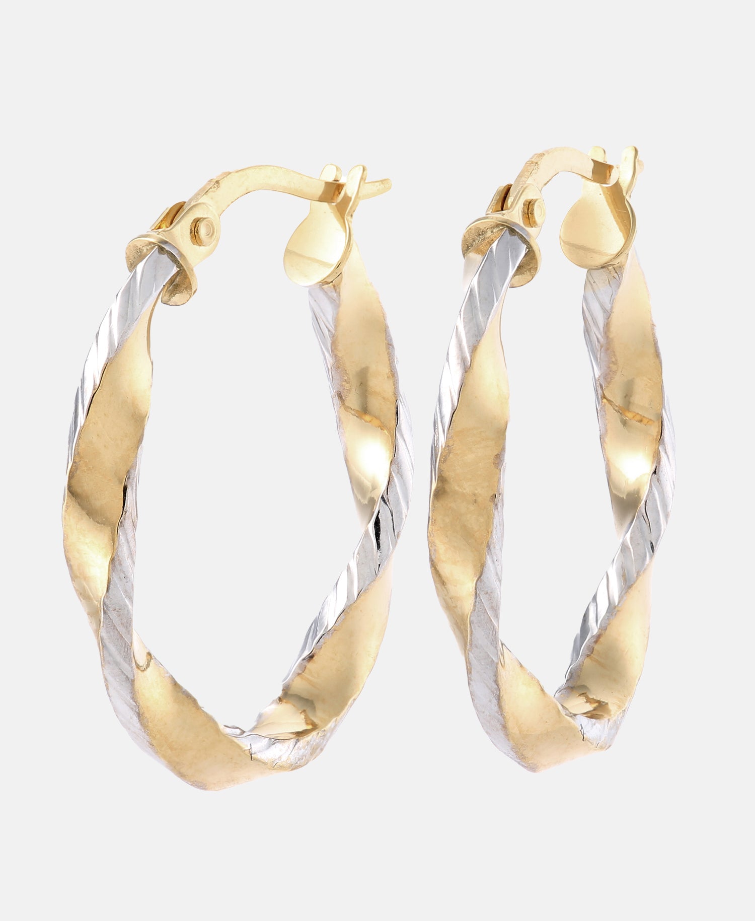 Creolen aus 375 Gelbgold