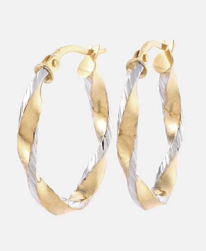 Creolen aus 375 Gelbgold