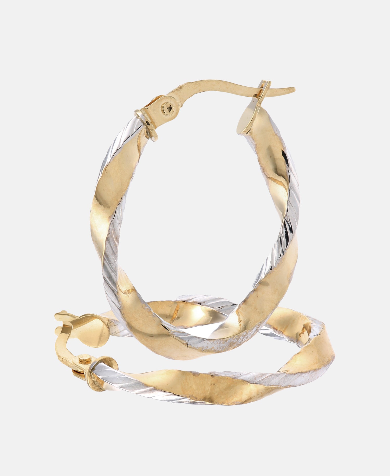 Creolen aus 375 Gelbgold