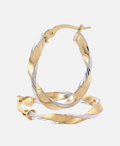 Creolen aus 375 Gelbgold