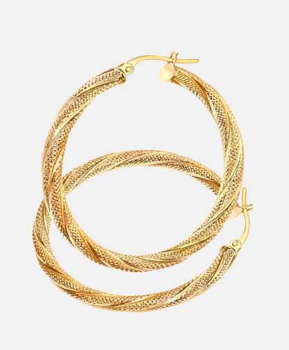 Vanlere Earrings Yellow gold