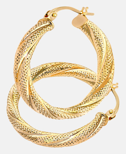Vanlere Earrings Gold