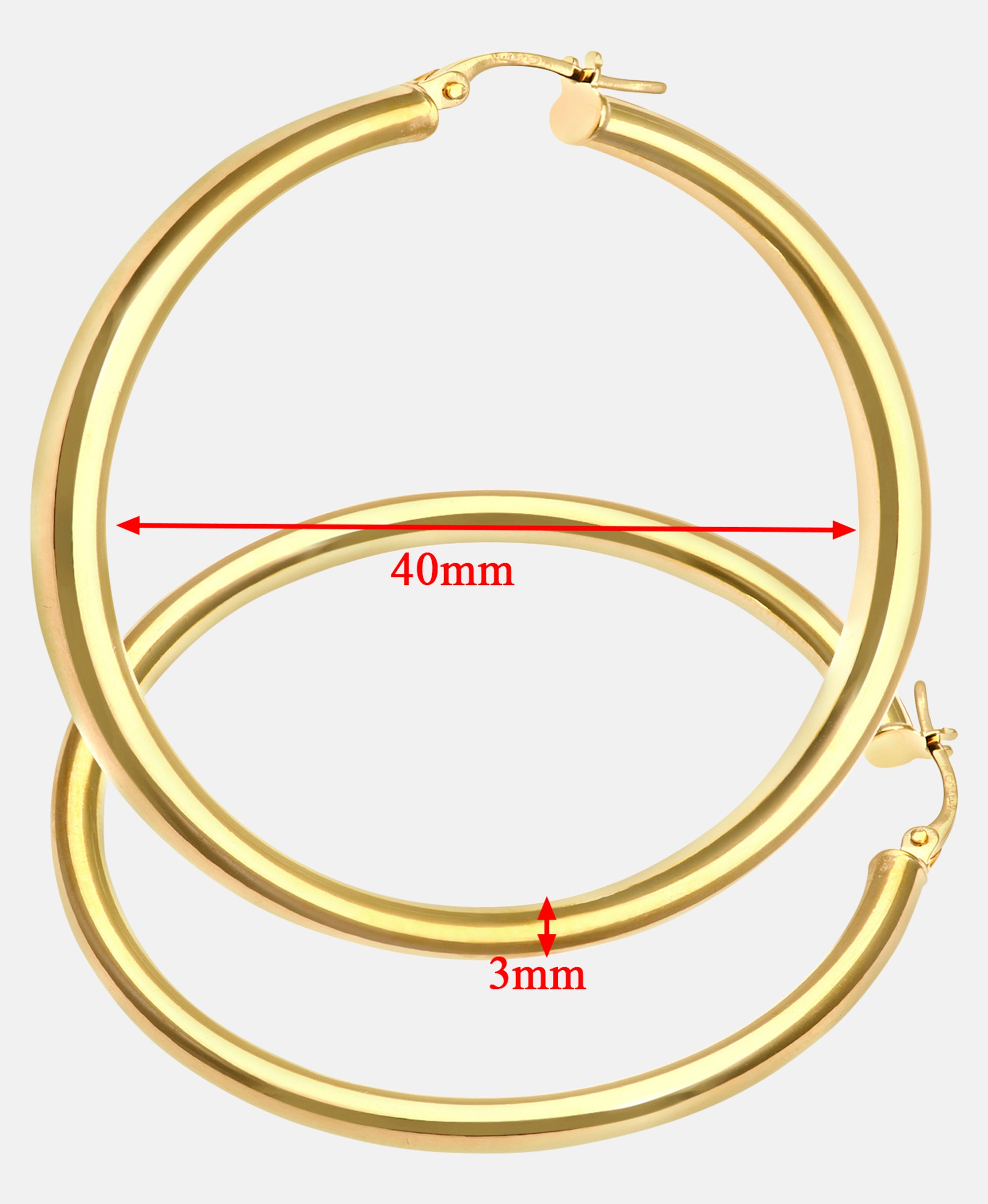 Vanlere Earrings Gold