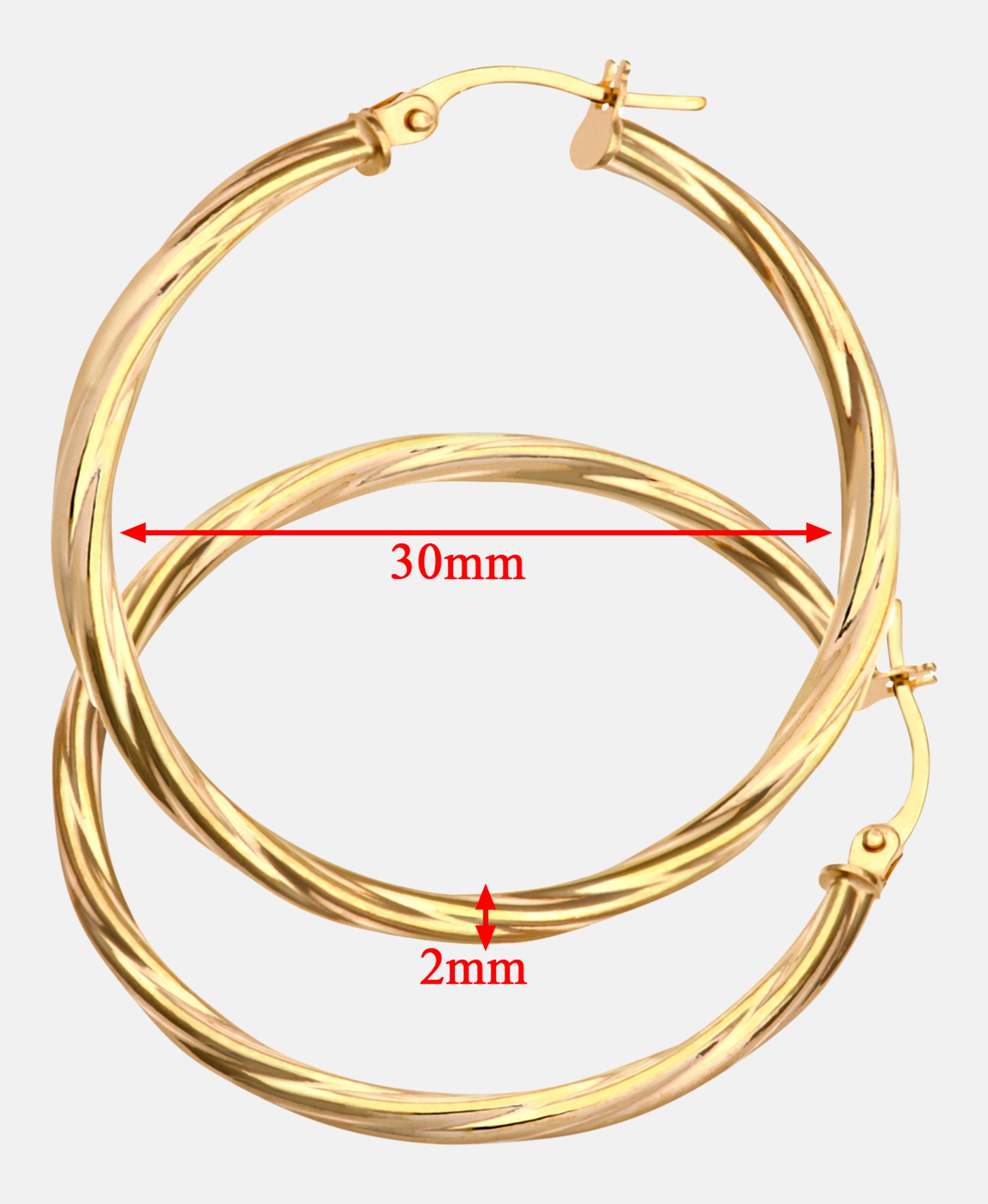 Vanlere Earrings Yellow