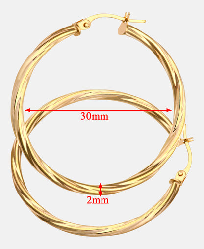 Vanlere Earrings Yellow