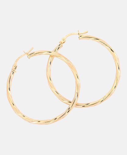 Vanlere Earrings Yellow