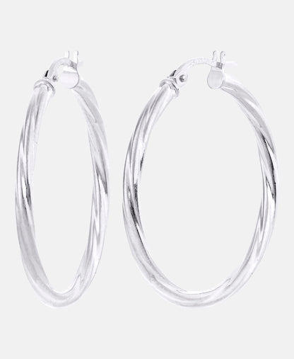 Vanlere Earrings Silver