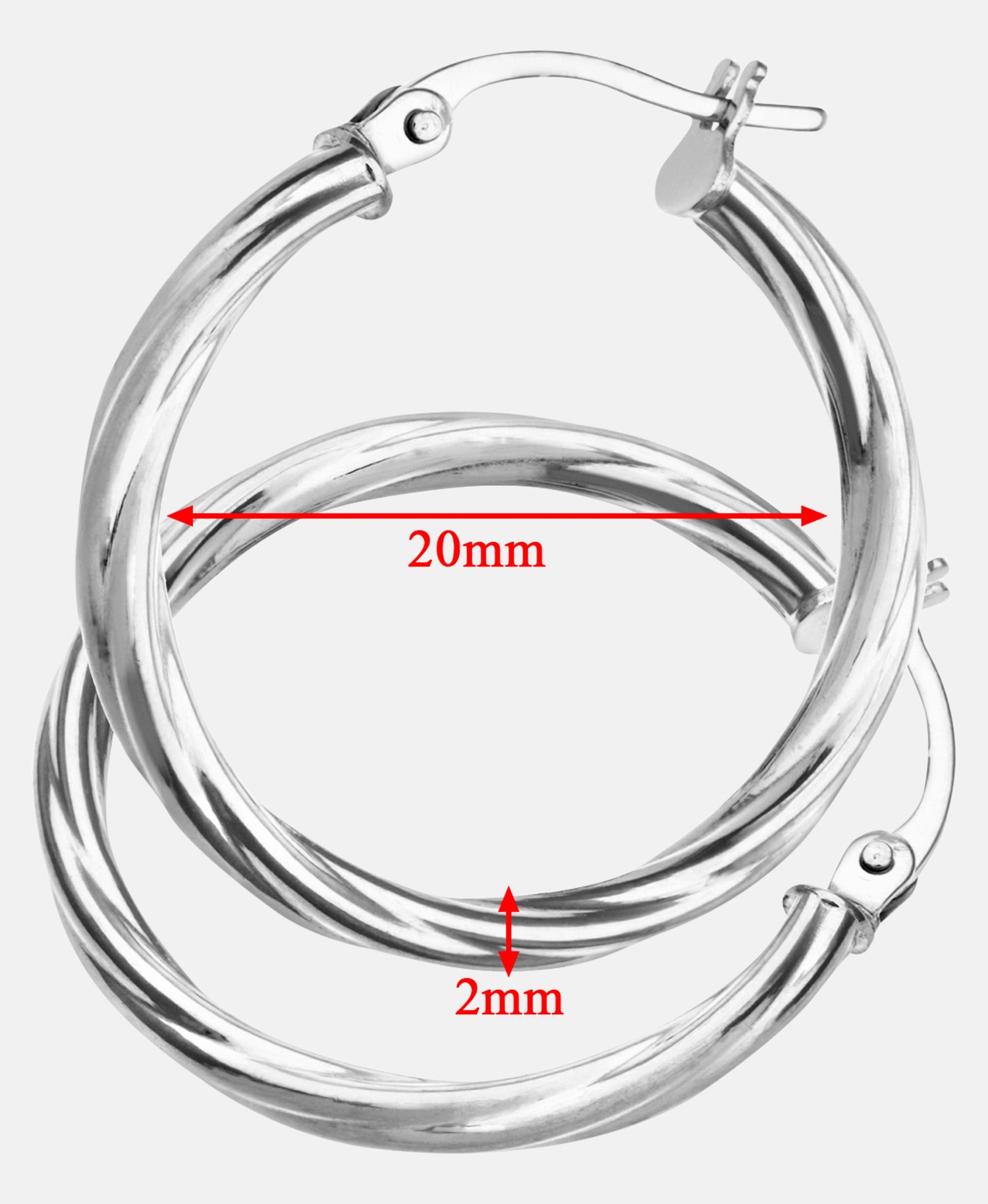 Vanlere Earrings Silver
