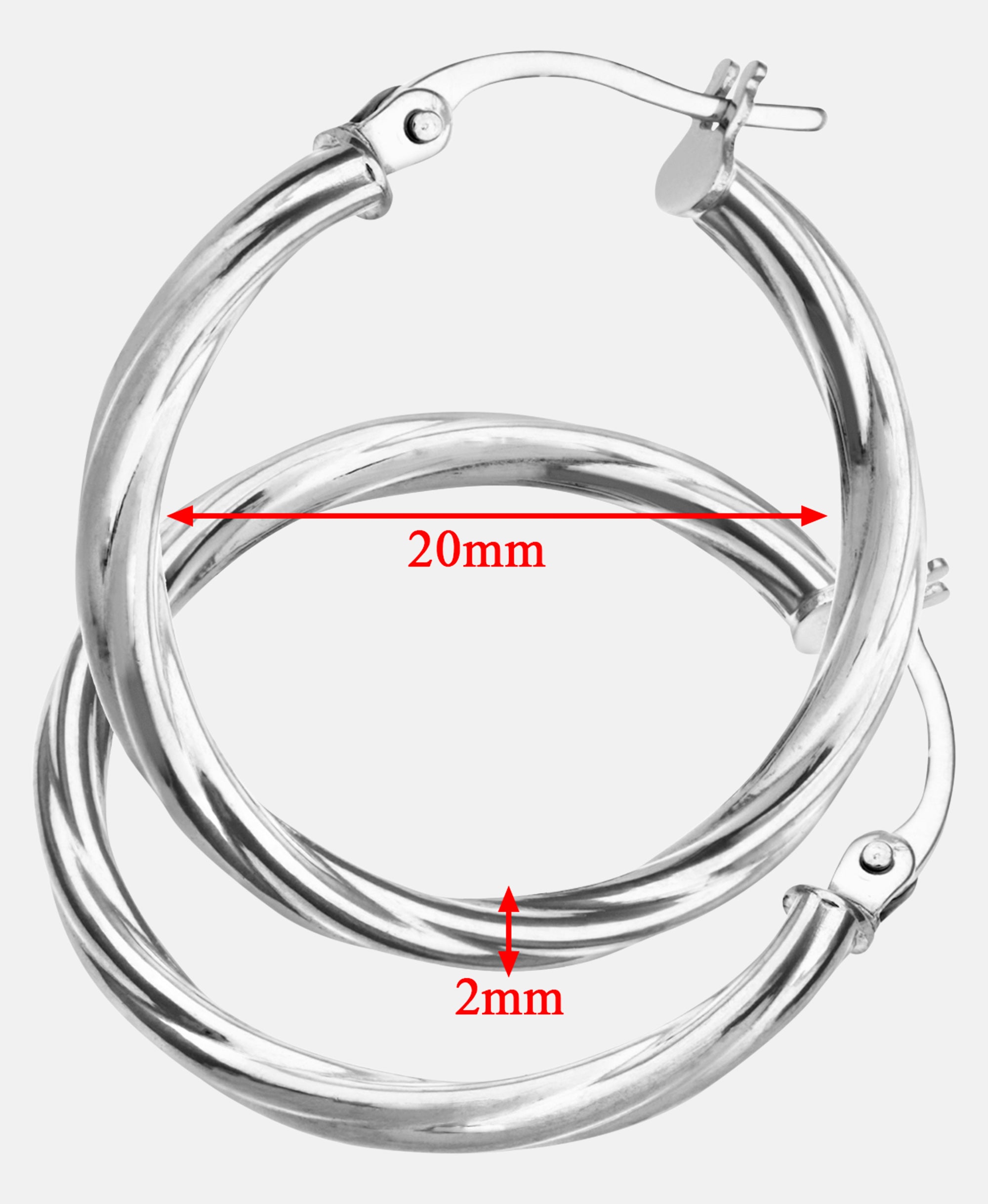 Vanlere Earrings Silver
