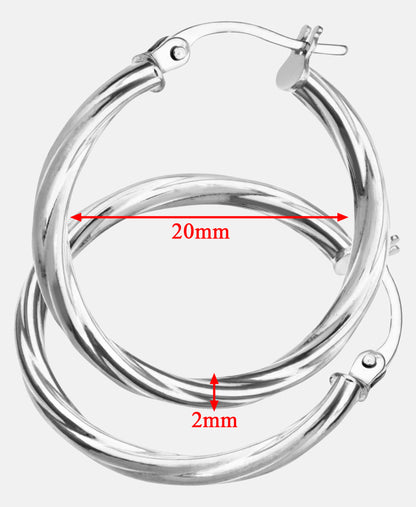 Vanlere Earrings Silver