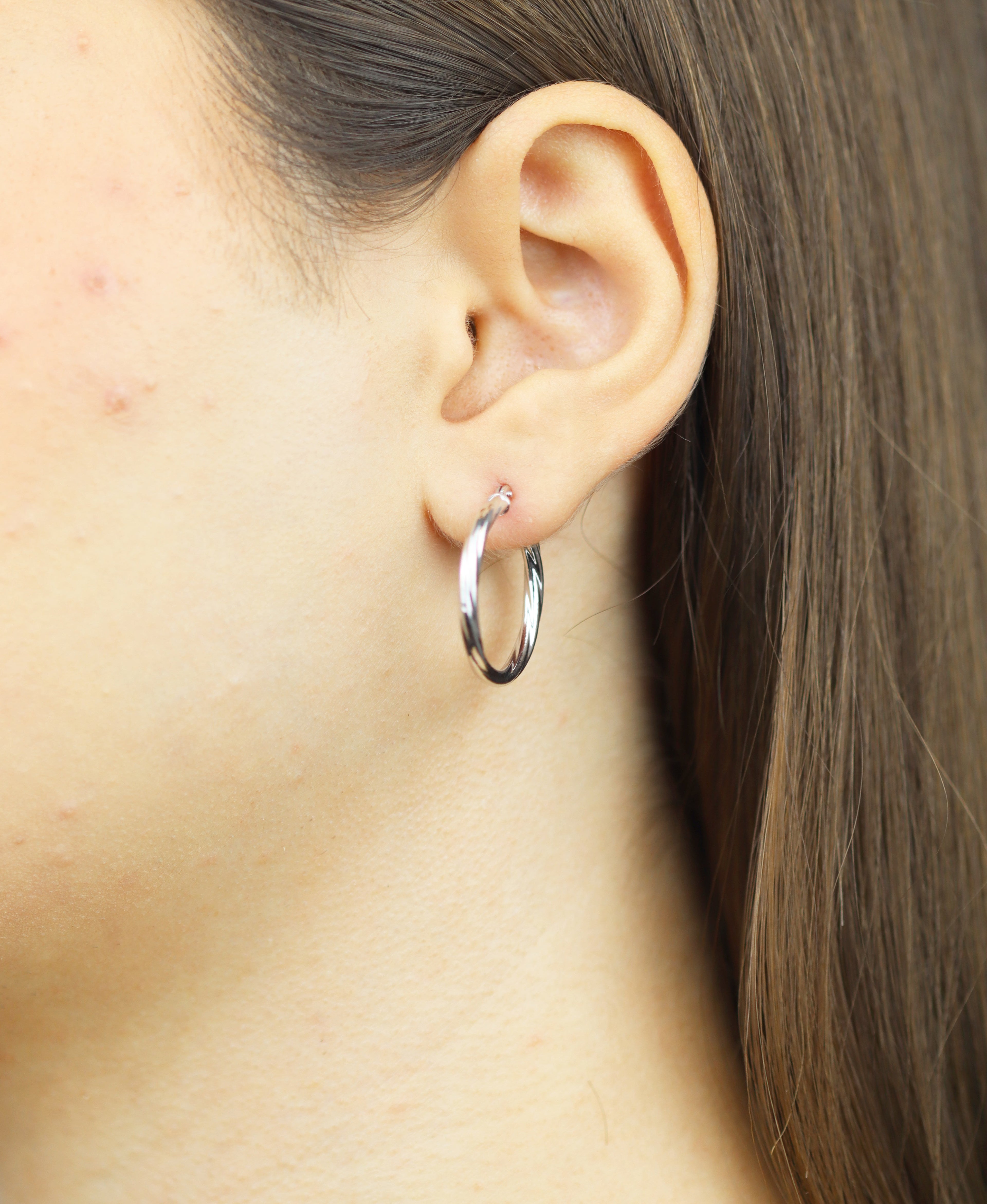 Vanlere Earrings Silver