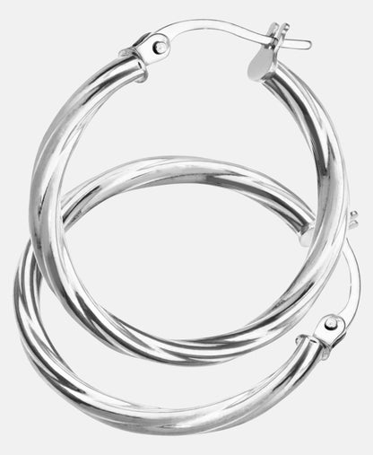 Vanlere Earrings Silver
